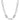 Sterling silver chain necklace with large textured links, modern fashion jewelry