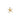 Gold starfish pendant charm on white background, fine jewelry accessory