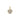 Gold and silver sunburst pendant charm with diamond accents on white background
