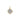 Gold and silver round sunburst pendant charm with star accents, jewelry on white background