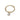 Gold link chain bracelet with sunburst charm pendant on white background