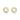 Gold stud earrings with round center diamonds and halo of smaller diamonds