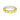 Gold bracelet with square yellow, white, and blue gemstone links on white background