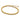 Gold tennis bracelet with round yellow gemstones and adjustable chain clasp on white background