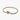 Gold snake chain bracelet with pavé heart-shaped infinity clasp, luxury jewelry on white background
