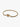 Gold snake chain bracelet with pavé heart-shaped infinity clasp, luxury jewelry on white background