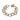 Gold oval link chain bracelet with toggle clasp on white background, fashion jewelry