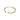 Gold diamond tennis bracelet with secure clasp on white background