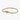 Gold snake chain bracelet with round clasp engraved with letters, luxury jewelry on white background