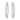 White gold diamond hoop earrings with round brilliant stones, elegant and sparkling design