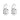 Oval-cut diamond drop earrings in white gold leverback setting on white background