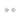 White gold cluster stud earrings with baguette and round cut diamonds on white background
