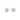 White gold diamond cluster stud earrings with baguette and round diamonds on white background