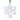 Crystal snowflake ornament with gold 2026 tag and green ribbon, holiday decoration