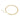 Yellow gold necklace with square gemstone settings and adjustable chain on white background