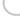 Diamond heart necklace with pavé setting in white metal, elegant bridal jewelry