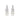 Elegant drop earrings with pearls and sparkling diamonds in white gold setting