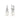 White gold hoop earrings with diamond accents and large round pearls