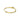 Simple yellow gold curved stacking ring on a white background
