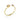 Gold open bangle bracelet with rectangular champagne and purple gemstones on each end