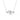 Sterling silver necklace with modern spiral pendant and baguette-cut clear stones