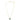 Gold chain necklace with green gemstone pendant, elegant fashion jewelry on white background