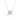 Diamond heart pendant necklace with gold arrow on silver chain, elegant fine jewelry