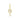 Gold heart-shaped padlock and key pendant charm with sparkling diamonds on white background