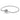 Sterling silver snake chain bracelet with sparkling round pavé clasp