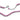 Sterling silver tennis bracelet with round pink gemstones and lobster clasp