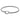 Sterling silver cable chain bracelet with round clasp on white background