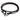 Men's brown braided leather bracelet with silver clasp and loop, modern jewelry accessory