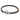 Two-tone brown and black braided leather bracelet with a silver clasp, displayed on white background