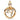 Gold round pendant featuring diamond accents in a constellation pattern, fine jewelry