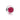 Pandora Radiant Droplet, Cerise Crystals Charm 792095NCC