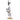 Sterling silver and gold Disney duck character charm by Pandora for bracelets