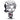 Sterling silver fantasy character charm with braided hair and detailed dress accents