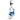 Sterling silver and blue enamel duck character charm pendant with Pandora engraving