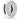Sterling silver Pandora alphabet O charm with grooved details, for charm bracelet or necklace