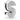 Sterling silver charm shaped like the letter S with grooved detailing, jewelry accessory
