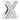Sterling silver Pandora letter X charm with engraved detailing for charm bracelet jewelry