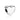 Sterling silver heart charm bead with engraved hearts, minimalist jewelry accessory