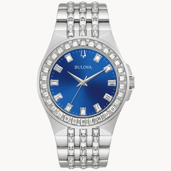 Bulova クォーツ腕時計 Bulova Crystal 96A254 – Hannoush Jewelers