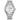 Citizen Eco-Drive titanium men's watch with silver dial and metal bracelet