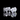 14K White Gold Lab Grown Diamond Martini Earrings ER4154