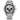 Citizen Eco-Drive titanium chronograph watch with silver dial and metal bracelet