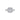 10K White Gold Diamond 0.71ctw Cluster Ring