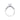 14K White Gold Round 0.76 Carat Diamond Engagement Ring