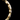 14K Yellow Gold Lab Grown Diamond C Hoop Earrings ER1803