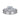 Platinum bridal ring set with round and pear-shaped diamonds, engraved Gabriel & Co.